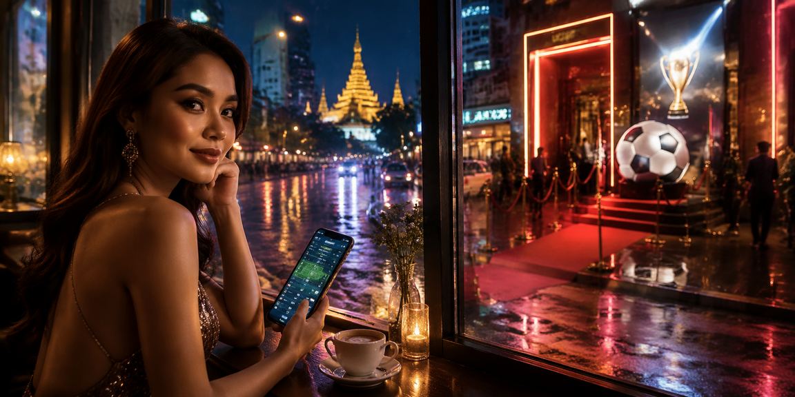 ရန်ကုန် မြို့အလယ်ပိုင်း ဘောလုံးကစားခြင်း ဒိုင်နမိုက်နစ်
